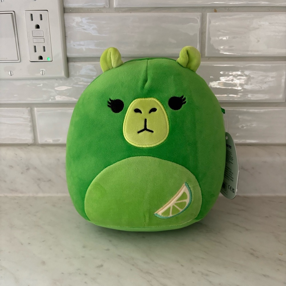Madchen the Lime Capybara